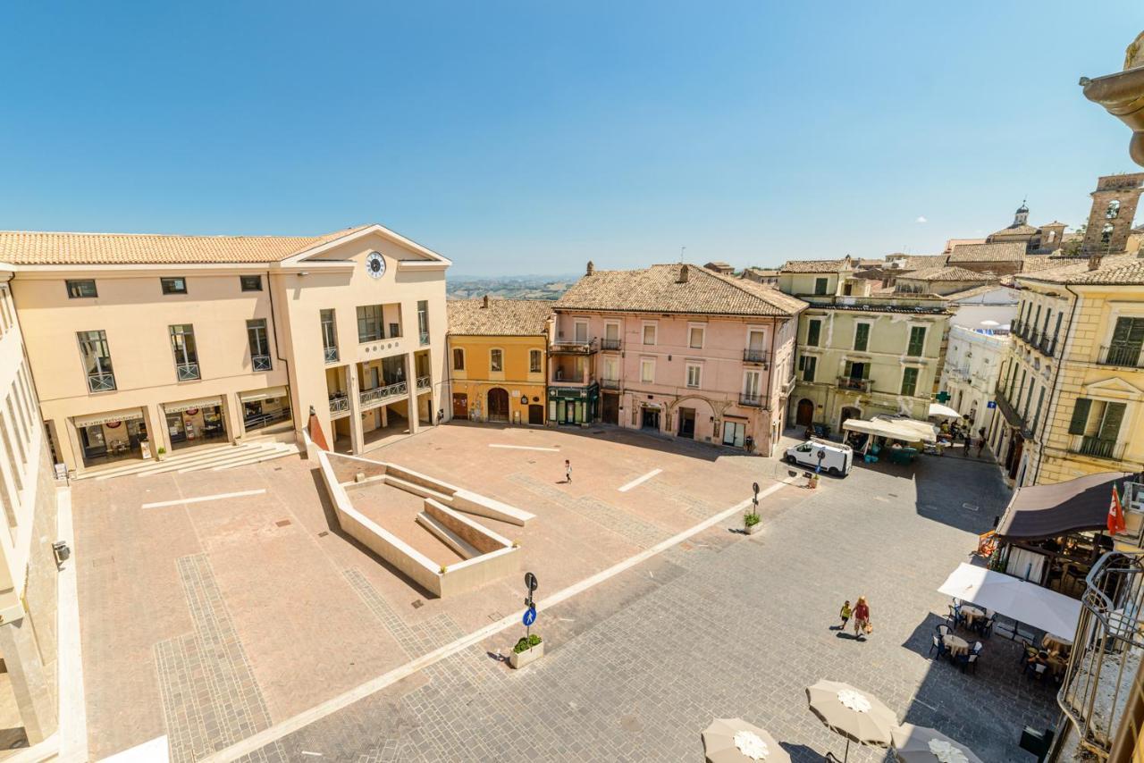 Nel Vicolo Luxury B&B Penne Kültér fotó