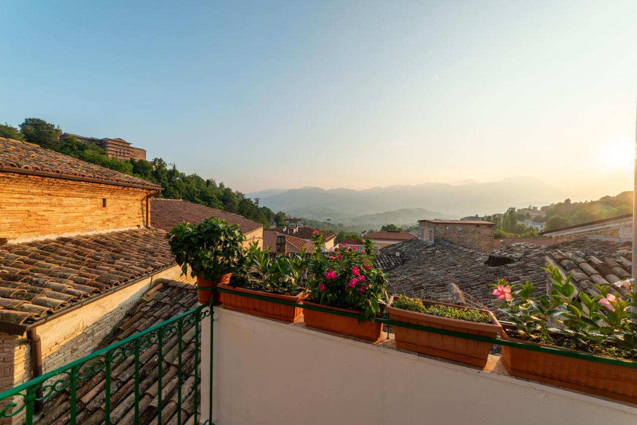 Nel Vicolo Luxury B&B Penne Kültér fotó